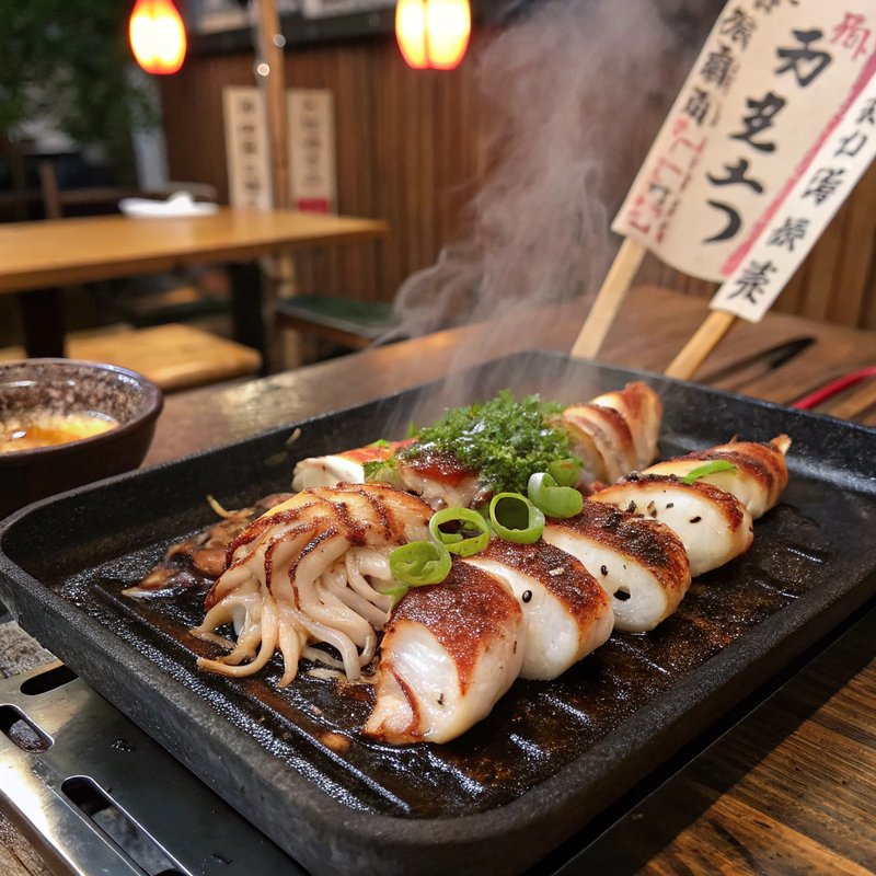 Ikayaki