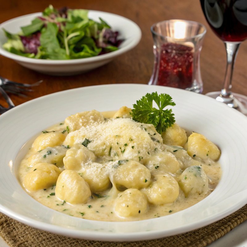 Gnocchi al Gorgonzola