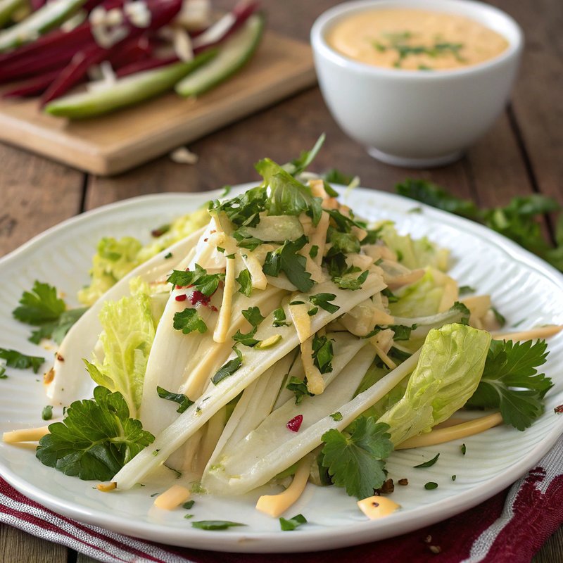 Endive and Celery Root Remoulade