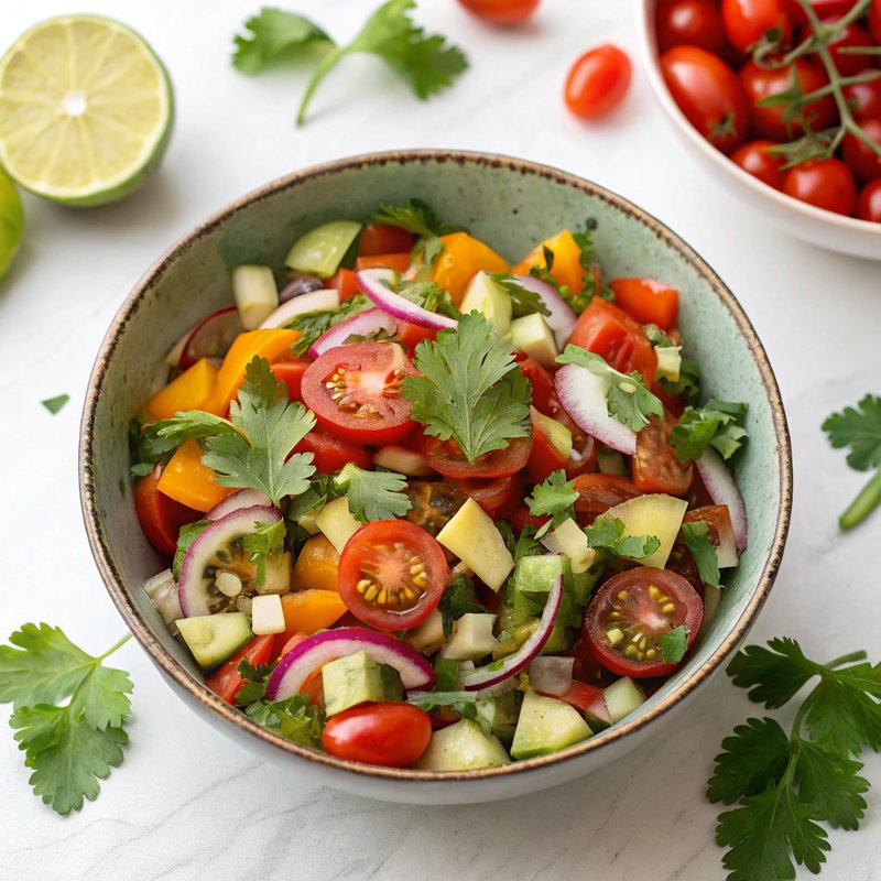 Kachumbari Salad