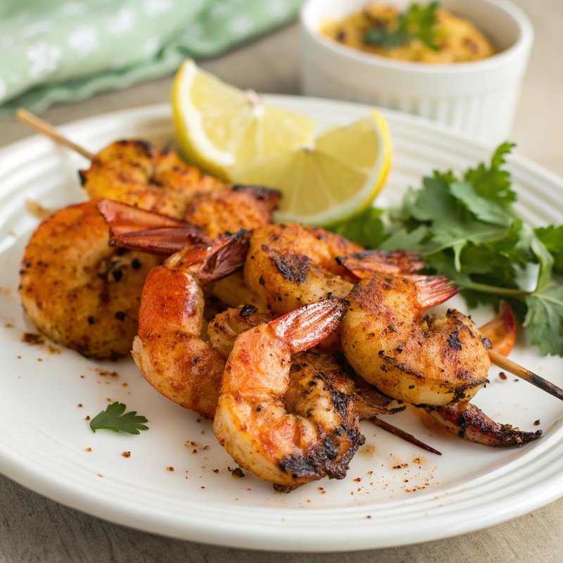Tandoori Shrimp