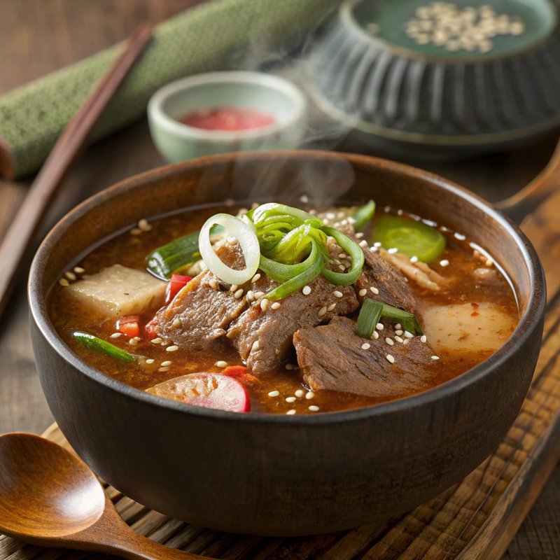 Seonji Haejangguk - Korean Hangover Soup
