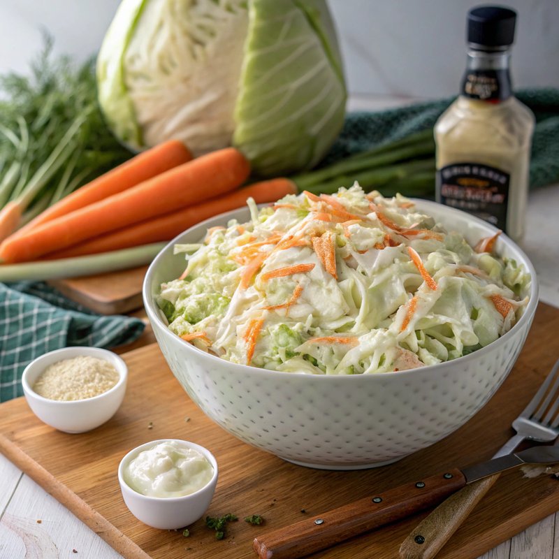 Creamy Coleslaw