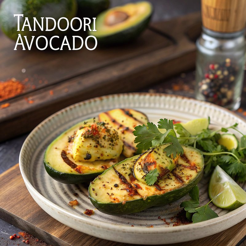 Tandoori Avocado