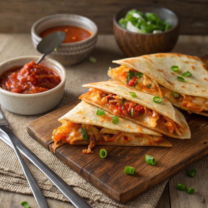 Kimchi Quesadilla