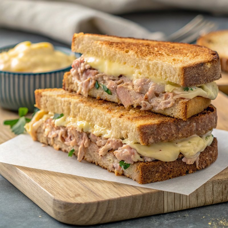 Croque Au Thon