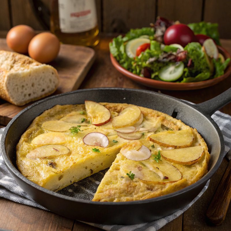 Ibizan Omelette