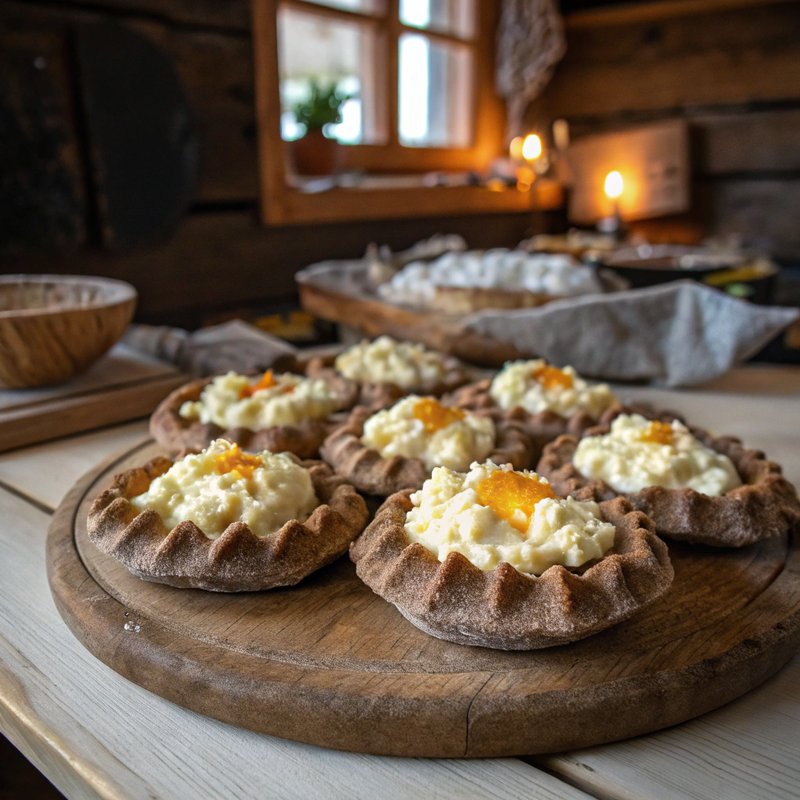 Karjalanpiirakka (Karelian Pies)