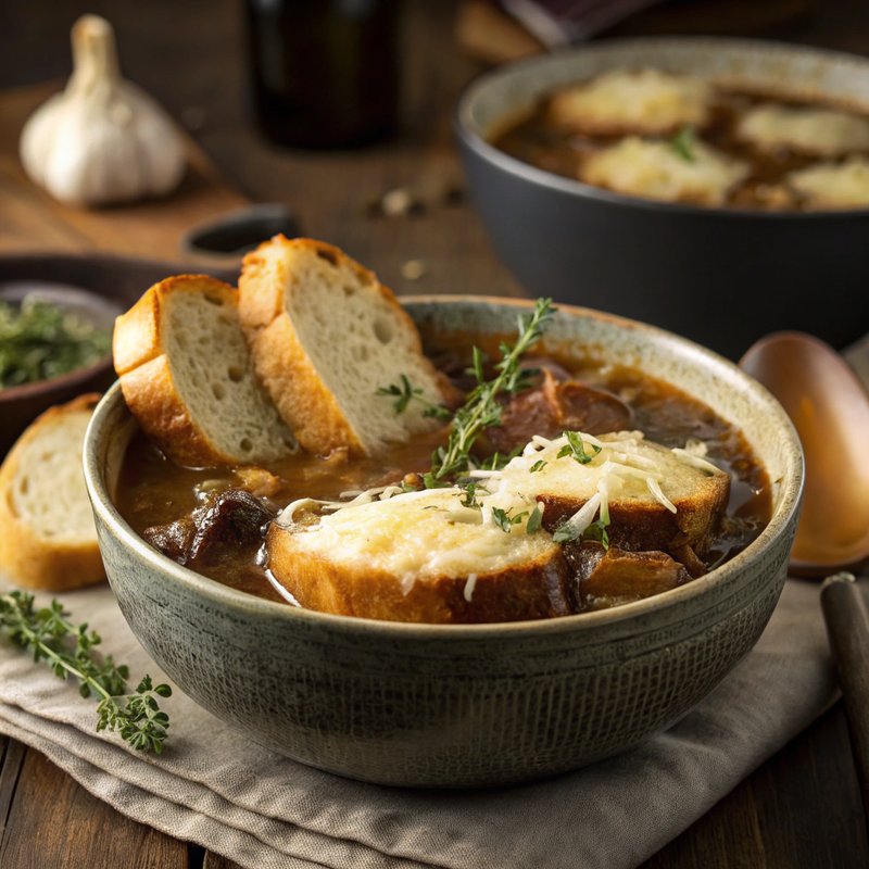 Classic French Onion Soup