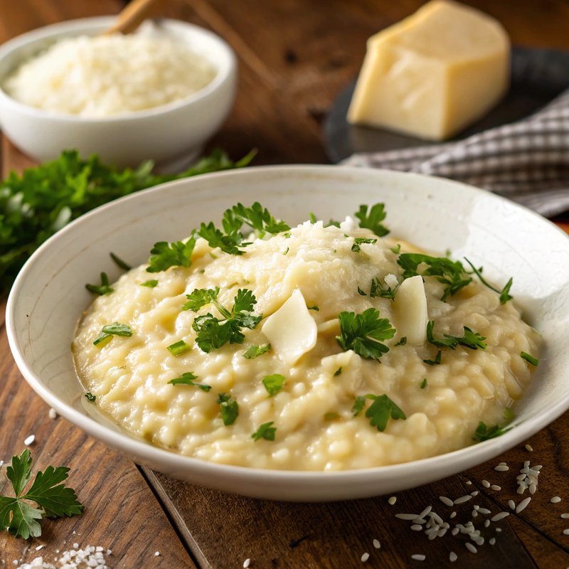 Risotto al Taleggio
