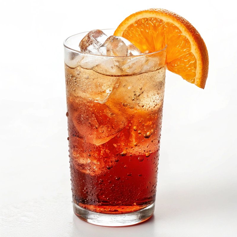 Campari Coffee Spritz