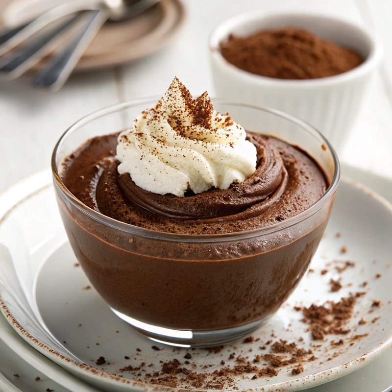 Mousse Au Chocolat