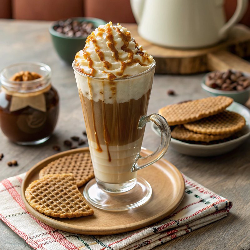Stroopwafel Coffee Delight