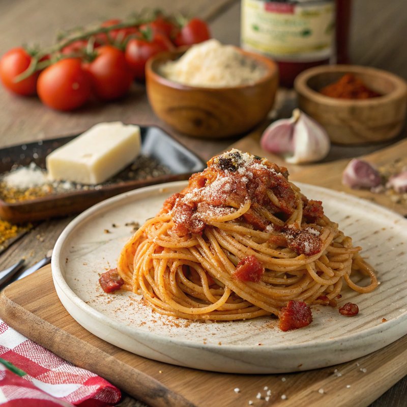 Spaghetti All'Amatriciana