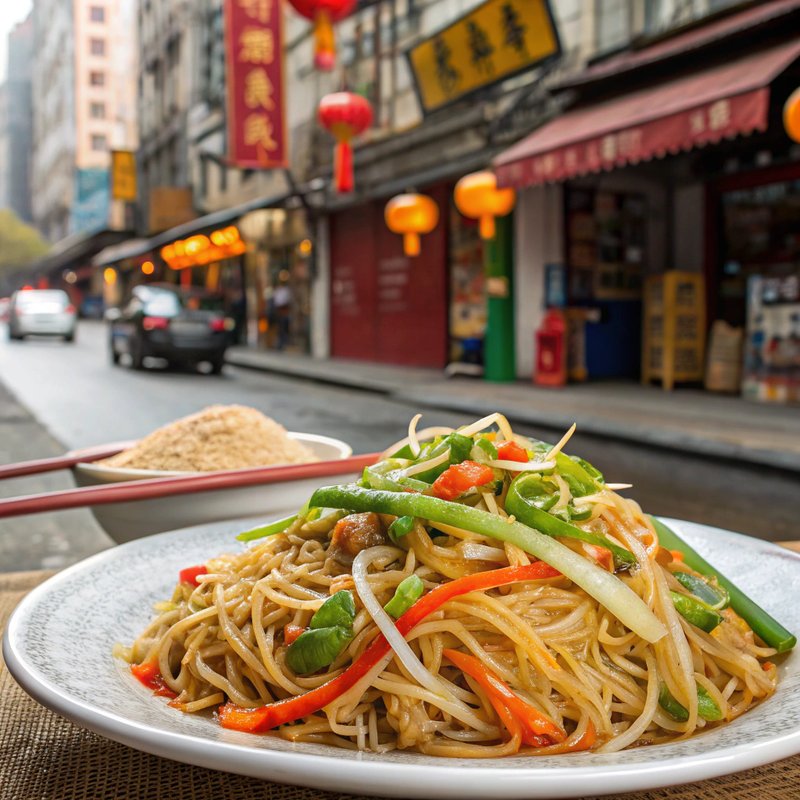 Sam Wo Rice Noodles
