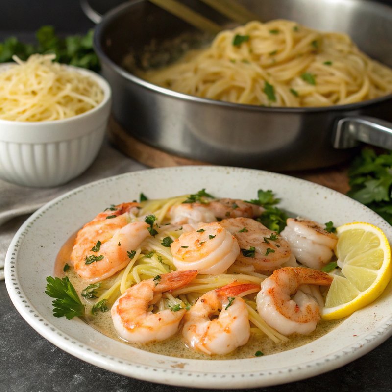 Enhanced Classic Shrimp Scampi