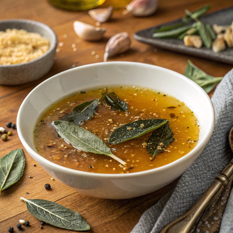 Brown Butter and Sage Sauce