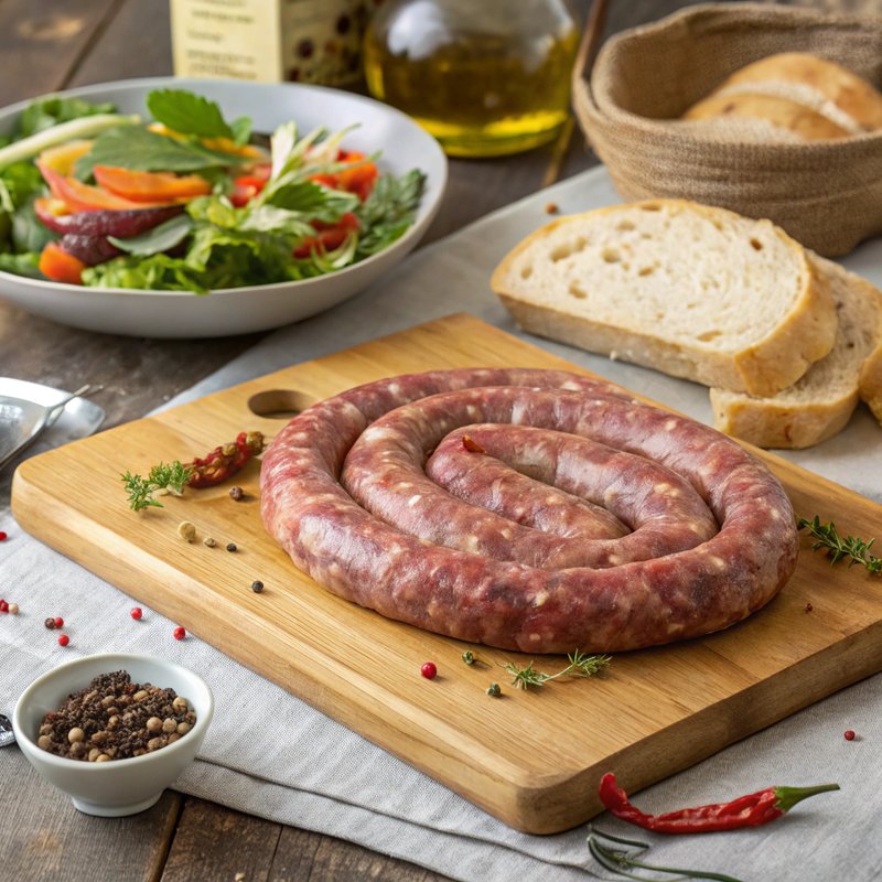 Homemade Botifarra