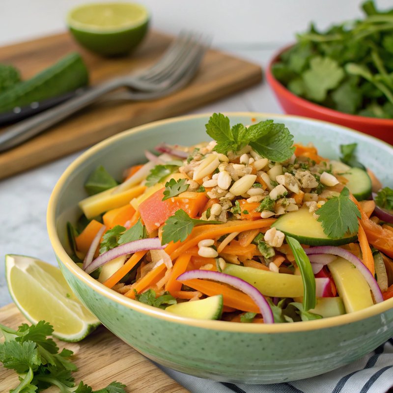 Vietnamese Green Mango Salad