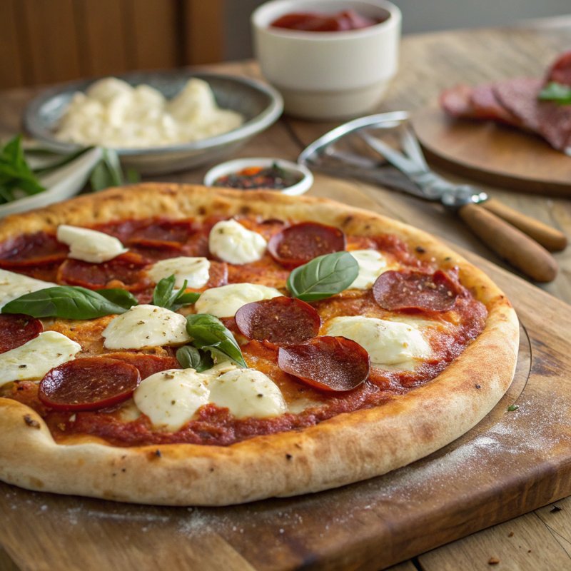 Calabrese Pizza