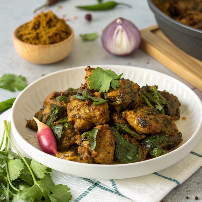 Spicy Gongura Chicken