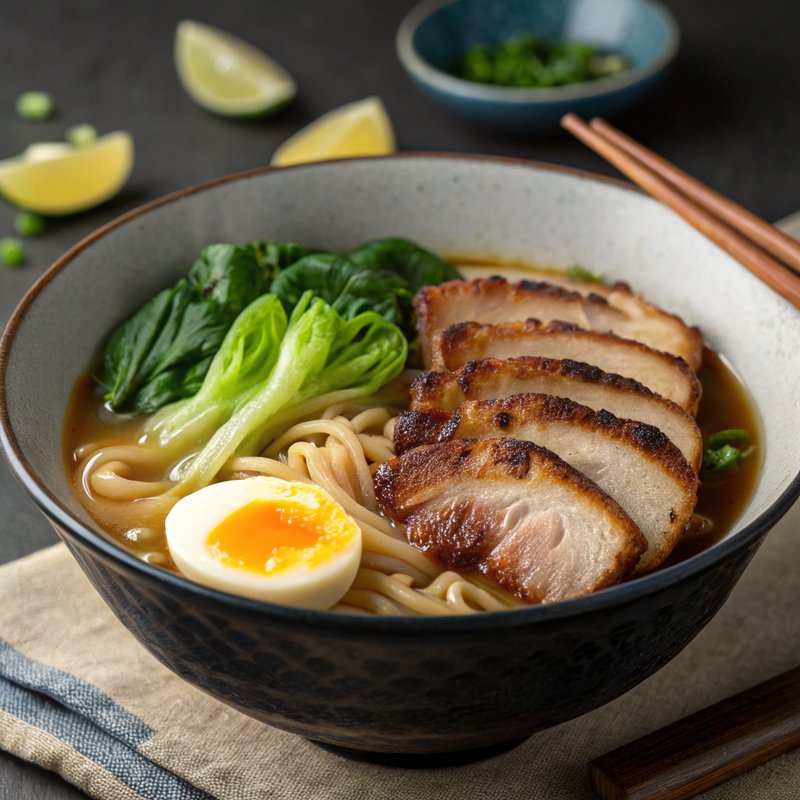 Grilled Pork Ramen