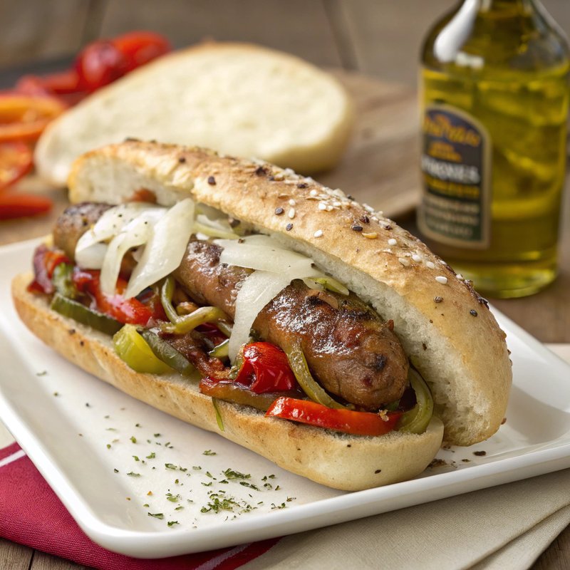 Italian Sausage Sandwich