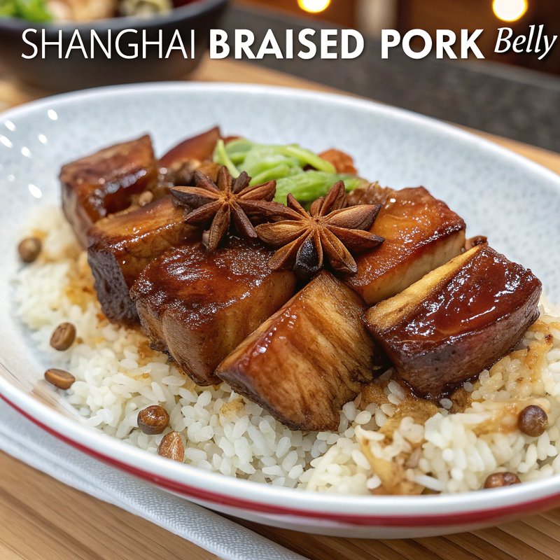 Shanghai Braised Pork Belly