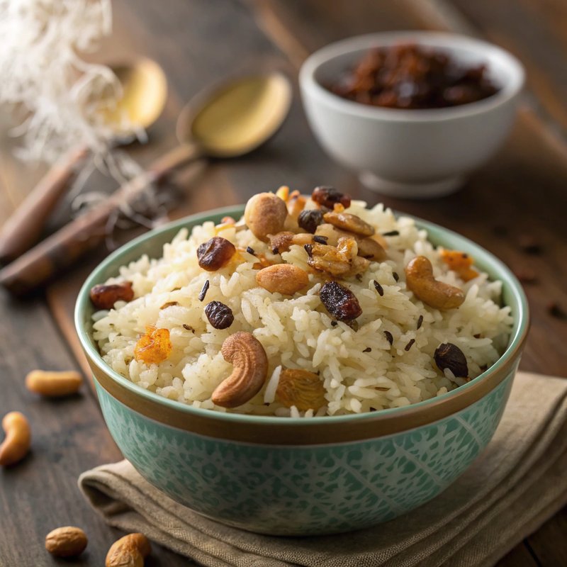 Ghee Rice with Basmati Rice