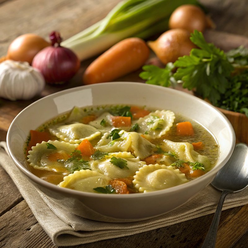 Anolini in Brodo