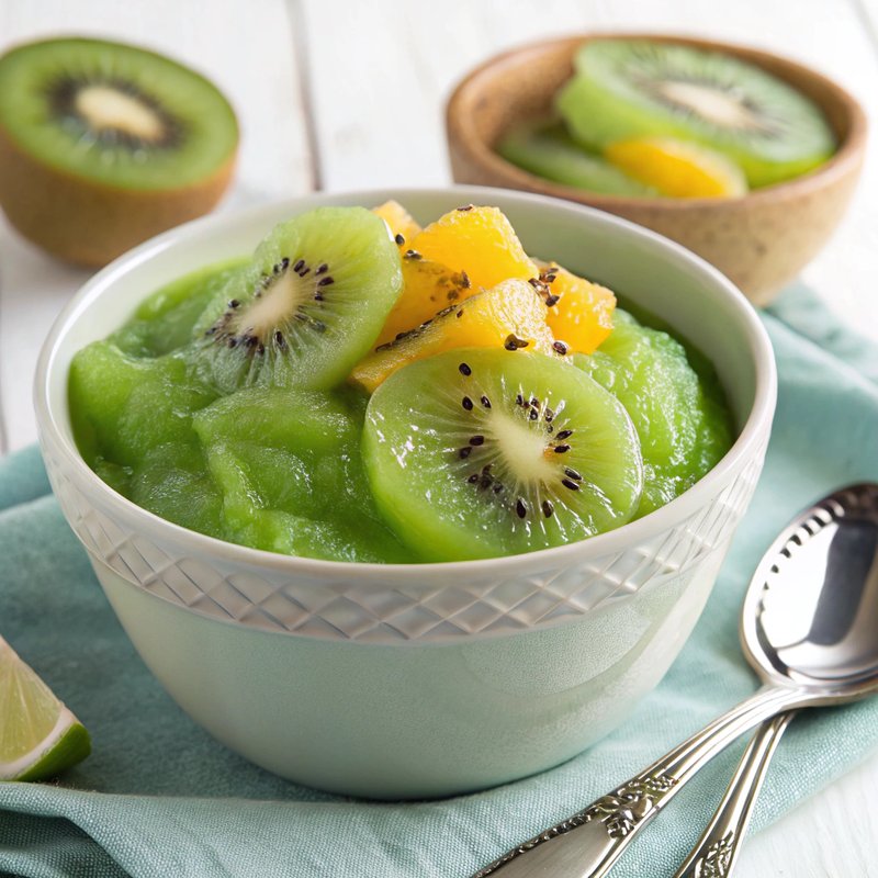 Refreshing Kiwi Compote