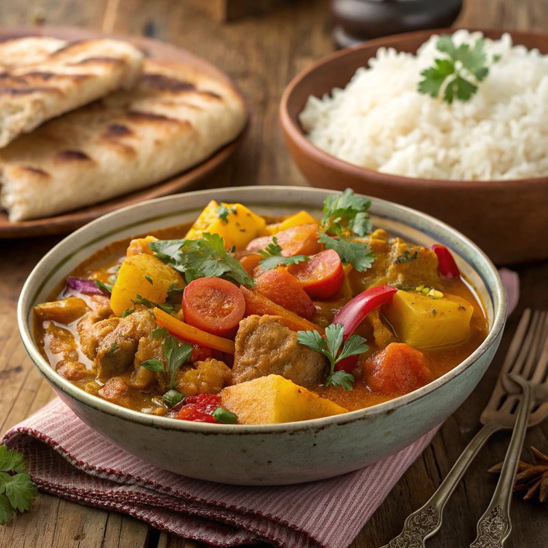 Tunisian Curry