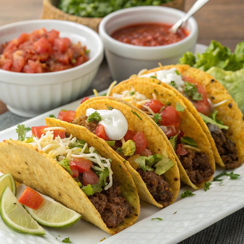 Authentic Mexican Street Tacos
