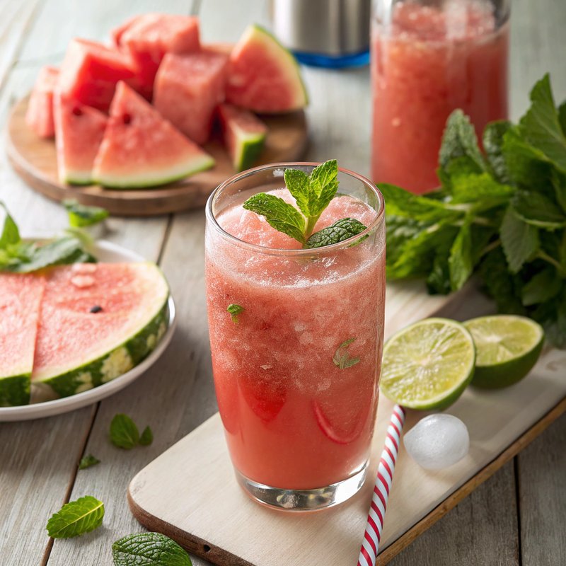 Refreshing Watermelon Juice