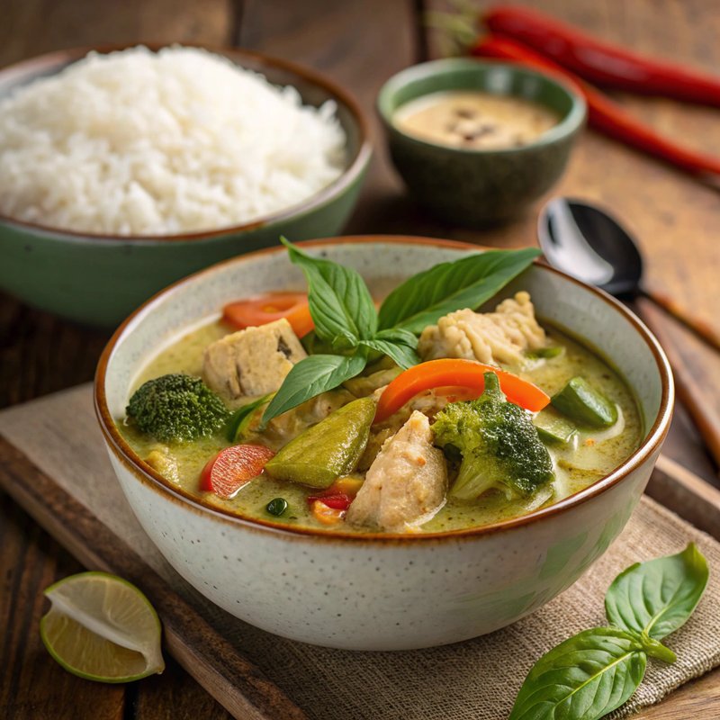 Authentic Thai Green Curry