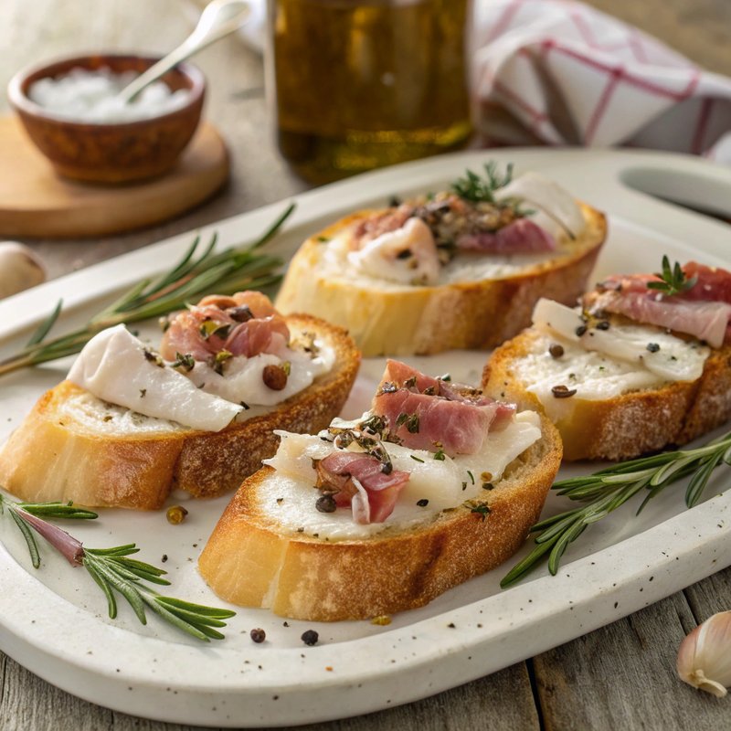 Crostini Con Lardo