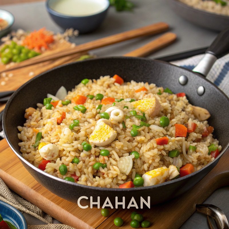 Japanese Fried Rice