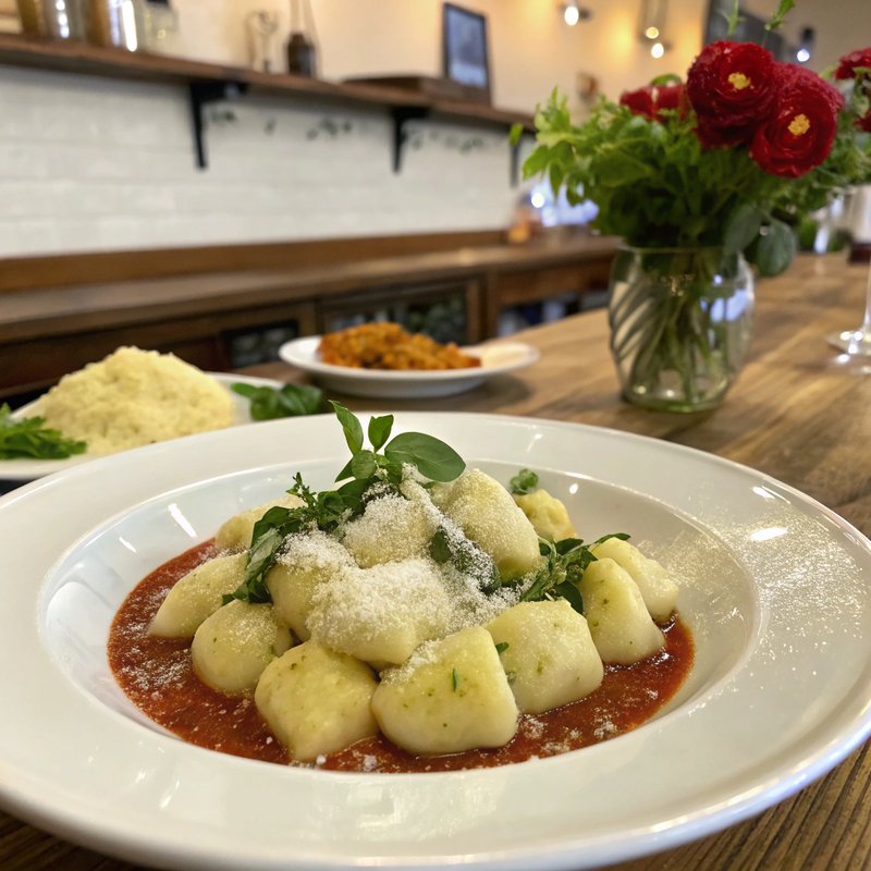 Gnocchi Di Patate