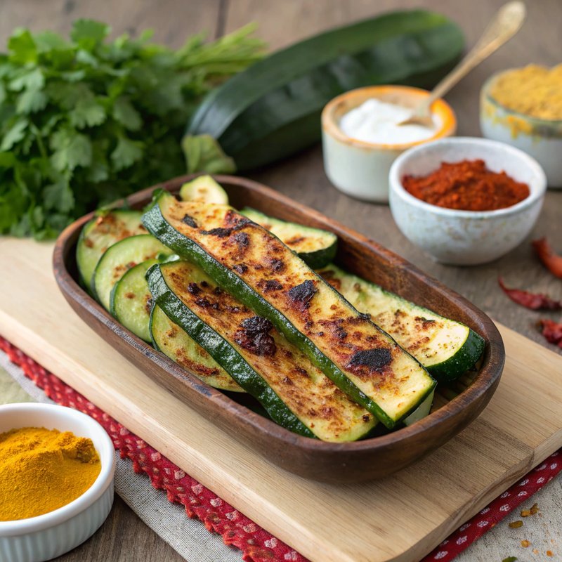 Tandoori Zucchini