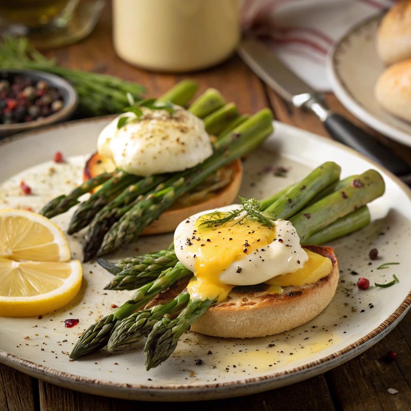 Asparagus Eggs Benedict