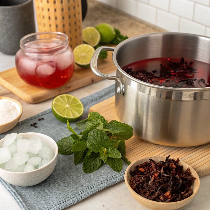 Hibiscus Tea