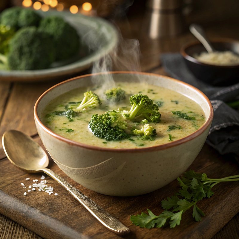 Creamy Broccoli Soup