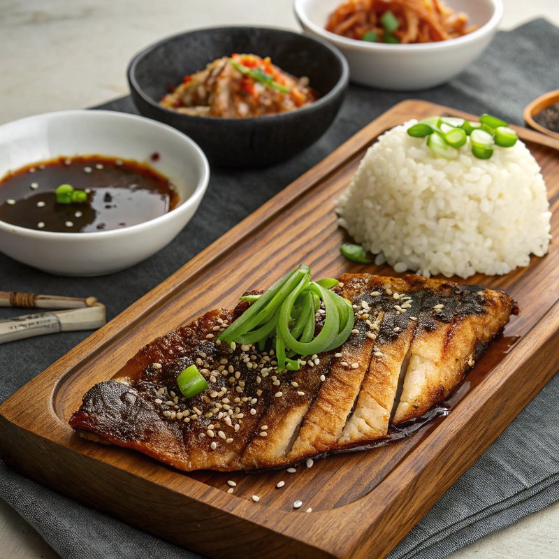 Saengseon Gui (Korean Grilled Fish)