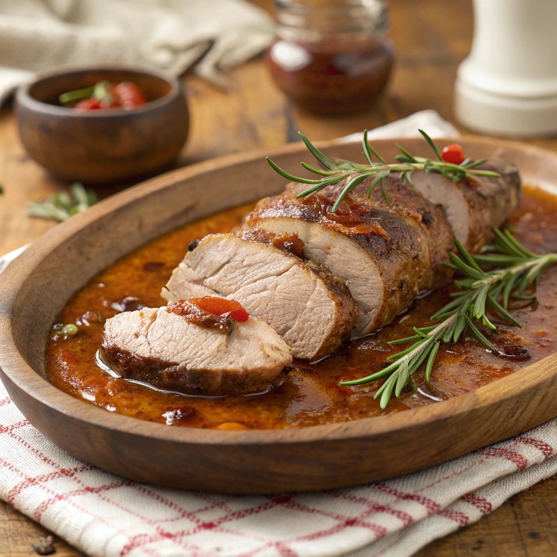 Filetto Di Maiale in Agrodolce