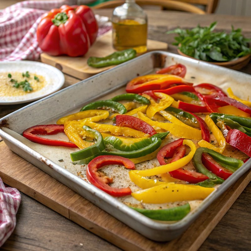 Roasted Vegetable Enchiladas