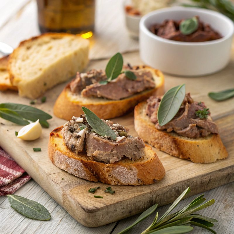 Crostini Neri