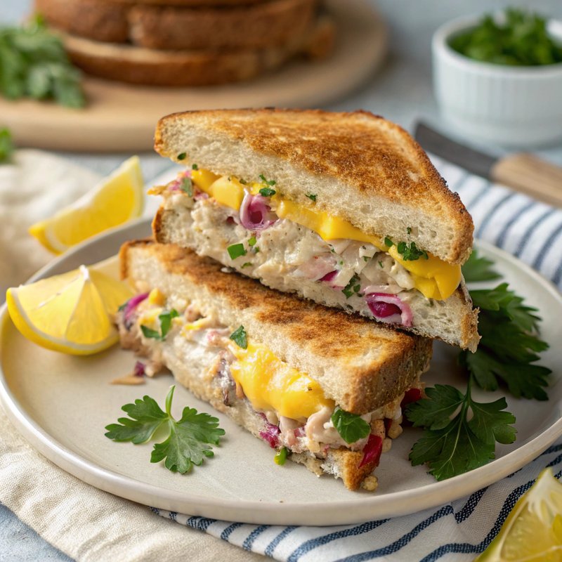 Ultimate Tuna Melt