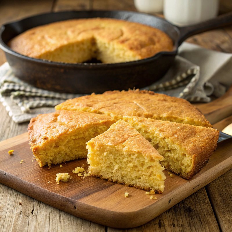 Classic Southern Cornbread