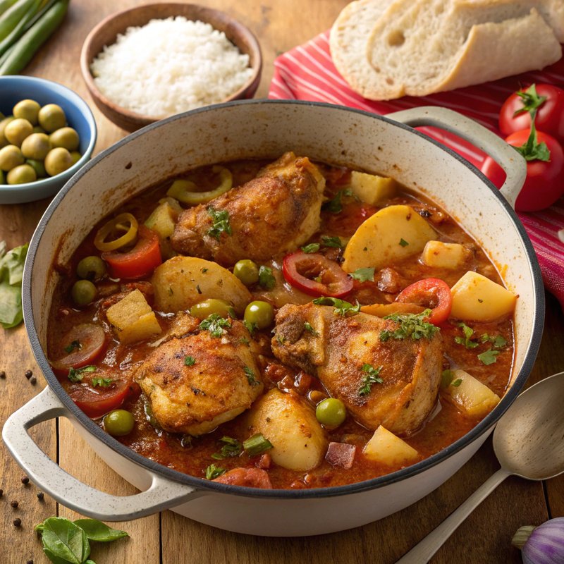 Fricasé de Pollo