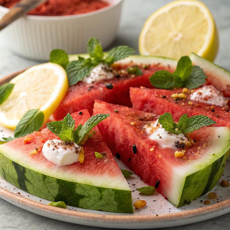Tandoori Watermelon
